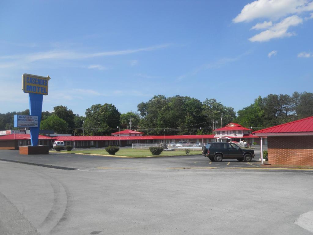 Cascades Motel - Chattanooga East Ridge Buitenkant foto